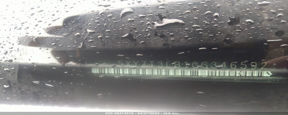 5XYZT3LB1GG346592 2016 HYUNDAI SANTA FE SPORT photo no. 9