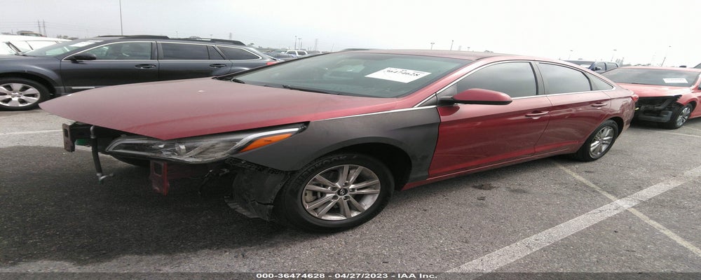 5NPE24AF6GH316297 2016 HYUNDAI SONATA photo no. 2
