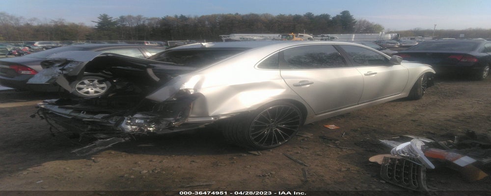 KMHGH4JH9EU081773 2014 HYUNDAI EQUUS photo no. 4