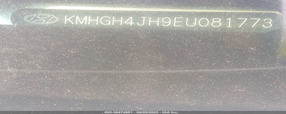 KMHGH4JH9EU081773 2014 HYUNDAI EQUUS photo no. 9