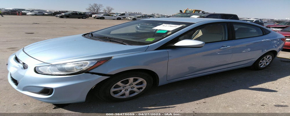 KMHCT4AE6EU616688 2014 HYUNDAI ACCENT photo no. 2