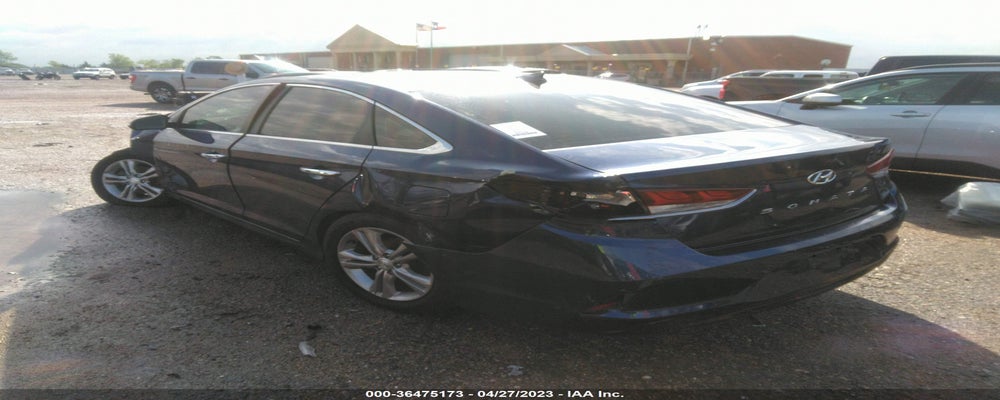 5NPE34AF1JH597588 2018 HYUNDAI SONATA photo no. 3