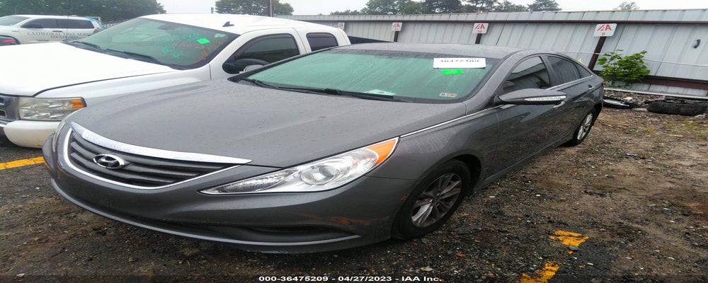 5NPEB4AC1EH876022 2014 HYUNDAI SONATA photo no. 2