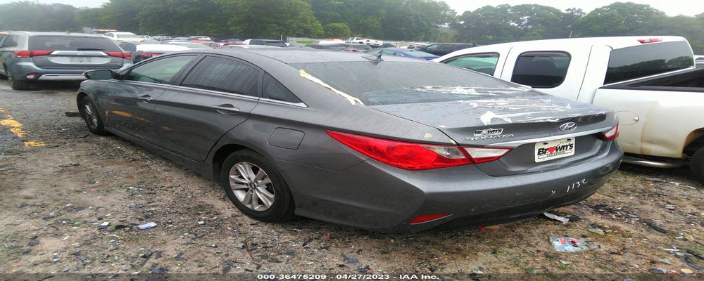 5NPEB4AC1EH876022 2014 HYUNDAI SONATA photo no. 3