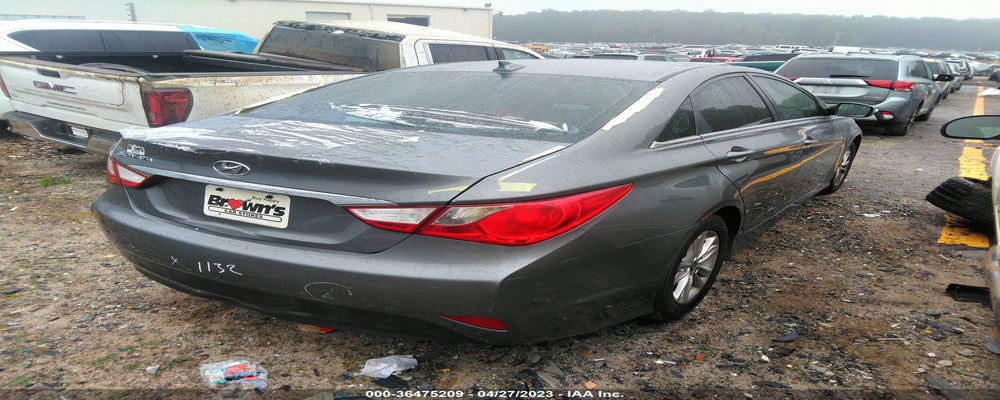 5NPEB4AC1EH876022 2014 HYUNDAI SONATA photo no. 4