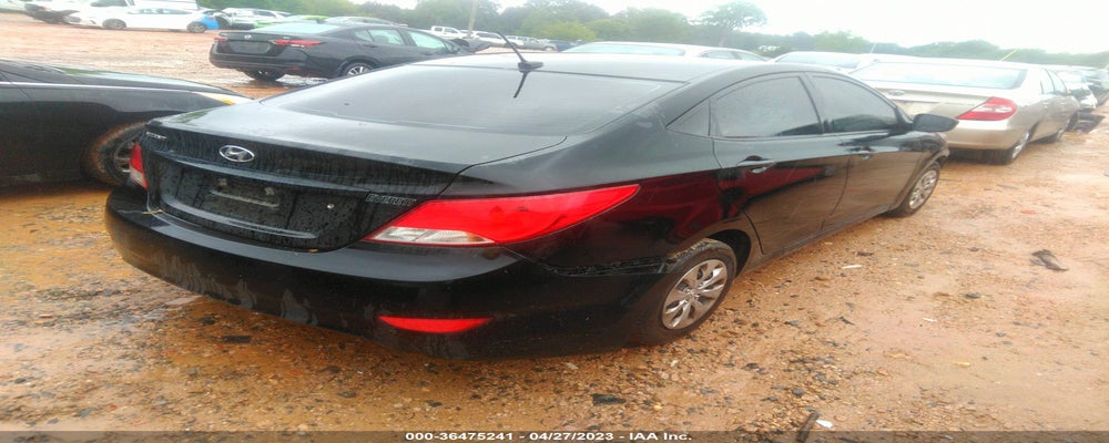 KMHCT4AE4GU973547 2016 HYUNDAI ACCENT photo no. 4