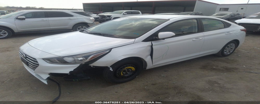 3KPC24A68NE186421 2022 HYUNDAI ACCENT photo no. 2