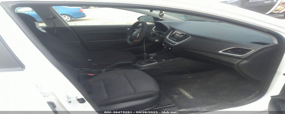 3KPC24A68NE186421 2022 HYUNDAI ACCENT photo no. 5