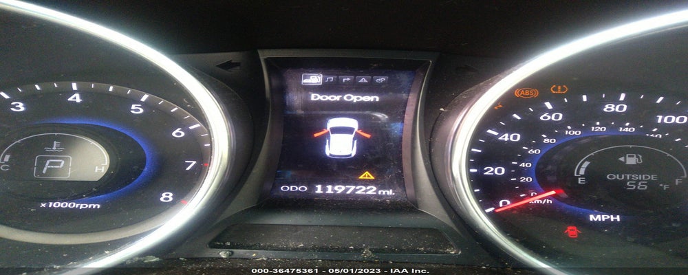 5XYZW3LA9DG033591 2013 HYUNDAI SANTA FE photo no. 7