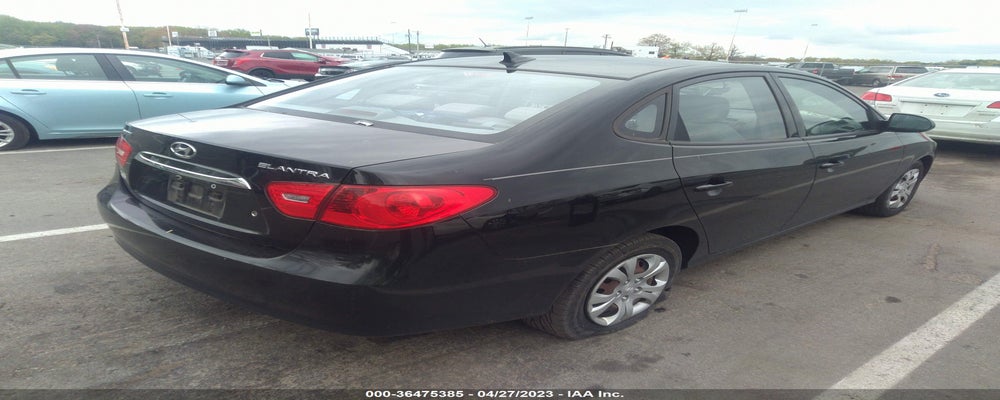 KMHDU4AD6AU130367 2010 HYUNDAI ELANTRA photo no. 4