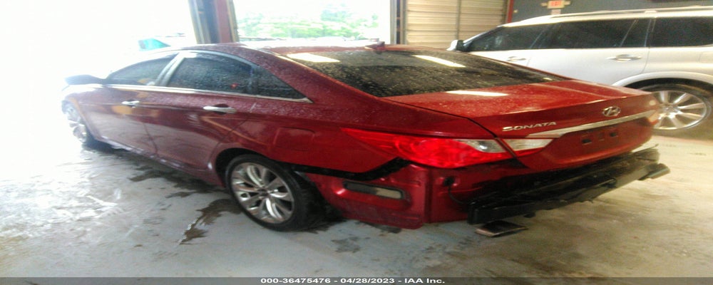 5NPEC4AC7BH045083 2011 HYUNDAI SONATA photo no. 3