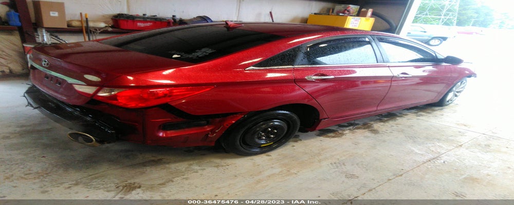 5NPEC4AC7BH045083 2011 HYUNDAI SONATA photo no. 4