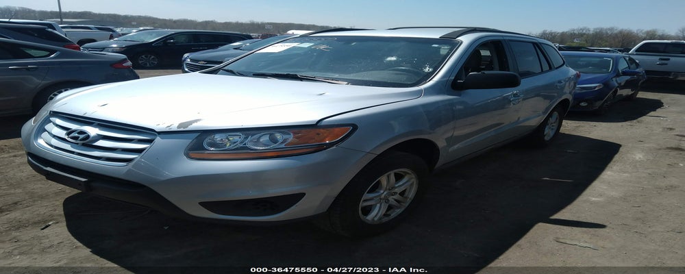 5NMSGDABXAH334615 2010 HYUNDAI SANTA FE photo no. 2