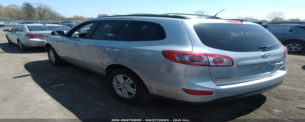 5NMSGDABXAH334615 2010 HYUNDAI SANTA FE photo no. 3