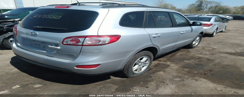 5NMSGDABXAH334615 2010 HYUNDAI SANTA FE photo no. 4