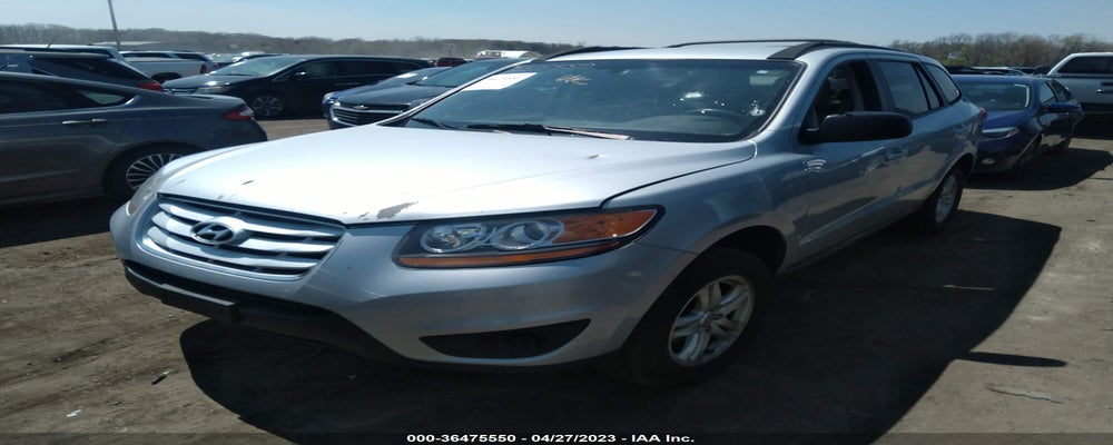 5NMSGDABXAH334615 2010 HYUNDAI SANTA FE photo no. 6