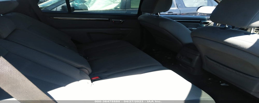 5NMSGDABXAH334615 2010 HYUNDAI SANTA FE photo no. 8