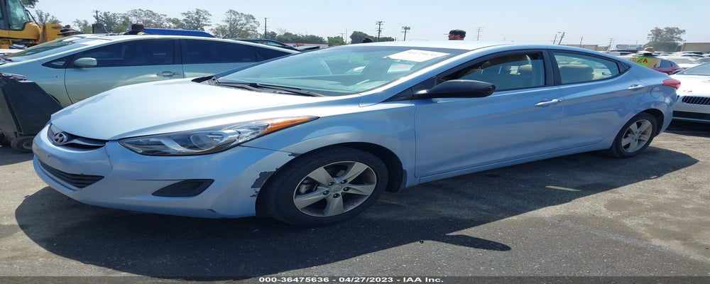 KMHDH4AE9DU734190 2013 HYUNDAI ELANTRA photo no. 2