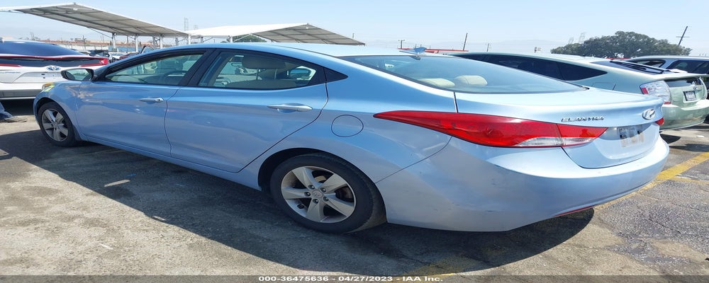 KMHDH4AE9DU734190 2013 HYUNDAI ELANTRA photo no. 3