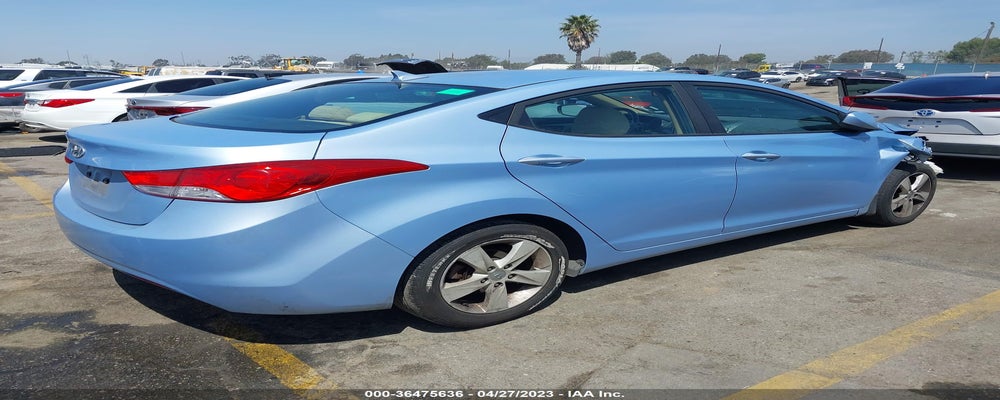 KMHDH4AE9DU734190 2013 HYUNDAI ELANTRA photo no. 4