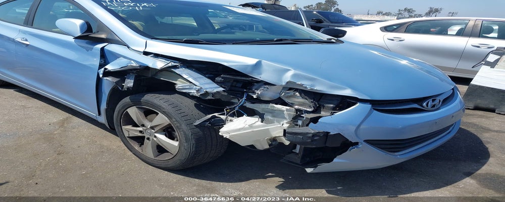 KMHDH4AE9DU734190 2013 HYUNDAI ELANTRA photo no. 6