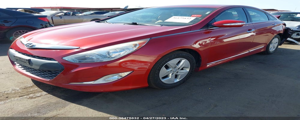 KMHEC4A47BA018185 2011 HYUNDAI SONATA photo no. 2