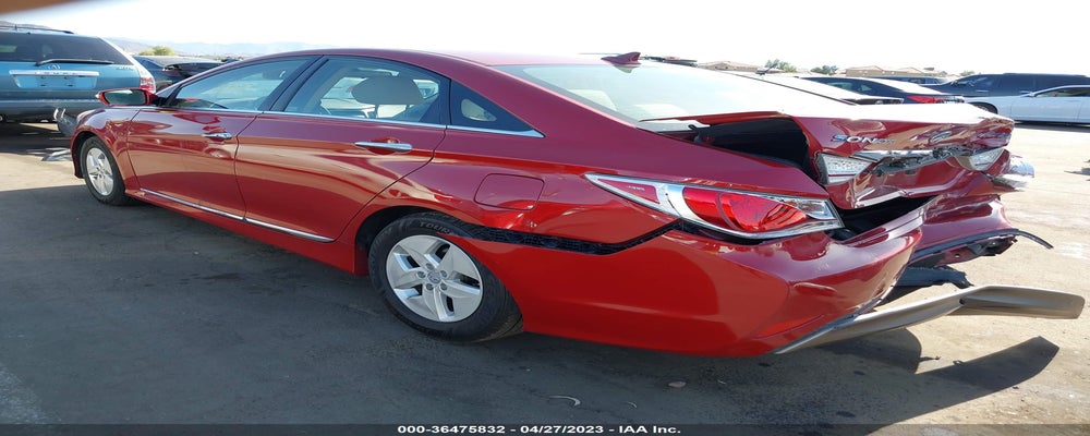 KMHEC4A47BA018185 2011 HYUNDAI SONATA photo no. 3