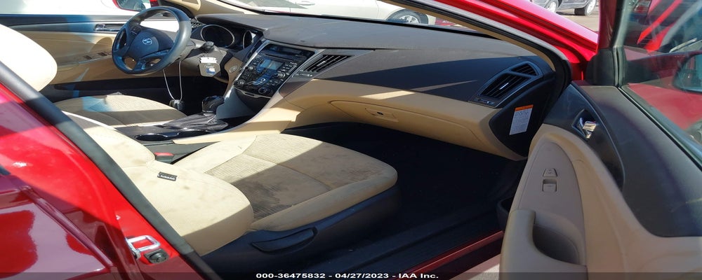 KMHEC4A47BA018185 2011 HYUNDAI SONATA photo no. 5