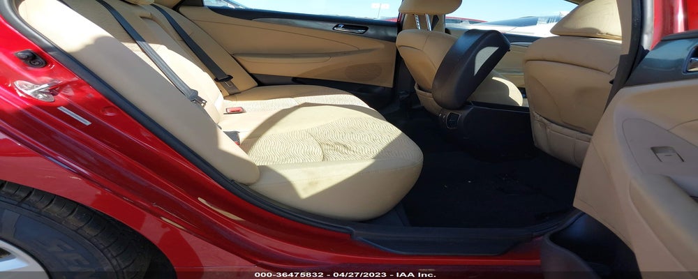 KMHEC4A47BA018185 2011 HYUNDAI SONATA photo no. 8