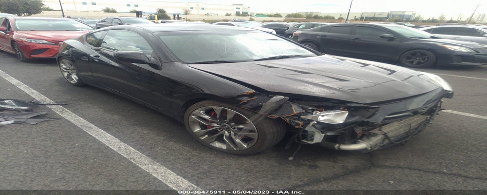 KMHHT6KD9EU116905 2014 HYUNDAI GENESIS COUPE photo no. 1
