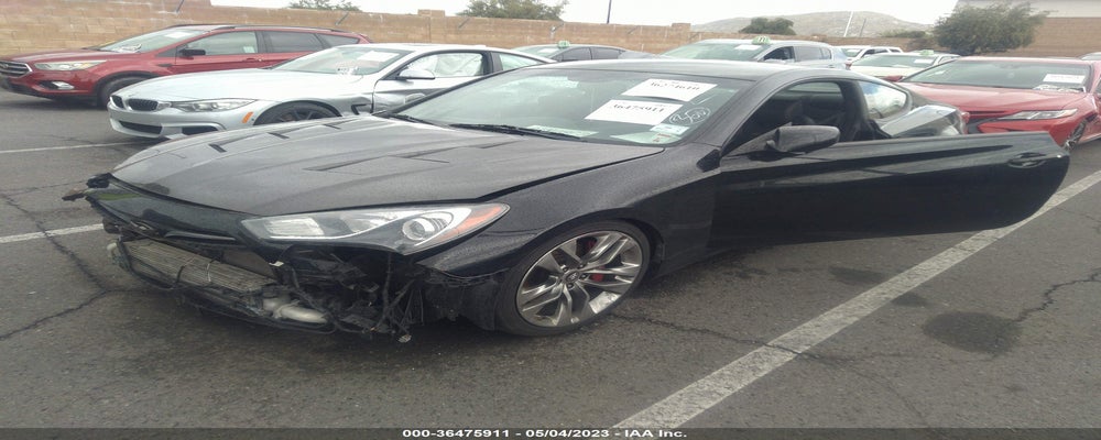 KMHHT6KD9EU116905 2014 HYUNDAI GENESIS COUPE photo no. 2