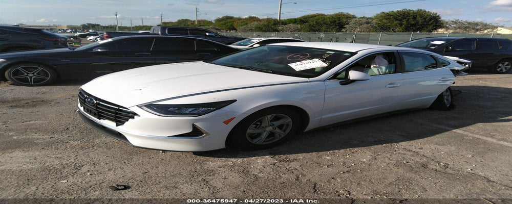 5NPEG4JA8MH111825 2021 HYUNDAI SONATA photo no. 2