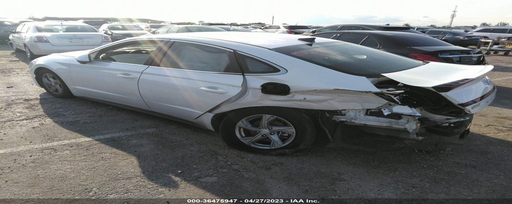5NPEG4JA8MH111825 2021 HYUNDAI SONATA photo no. 3