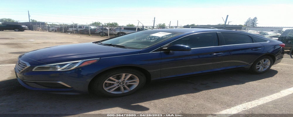 5NPE24AF3GH268788 2016 HYUNDAI SONATA photo no. 2