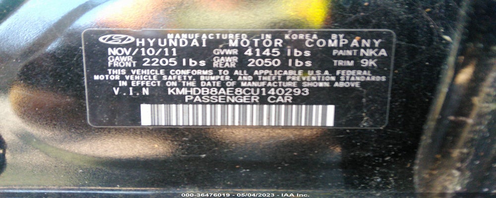KMHDB8AE8CU140293 2012 HYUNDAI ELANTRA TOURING photo no. 9