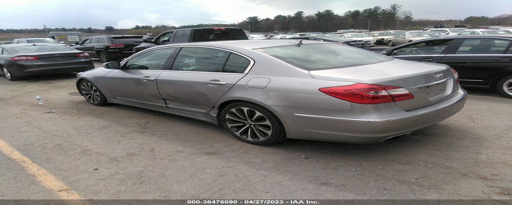 KMHGC4DH4CU167077 2012 HYUNDAI GENESIS photo no. 3
