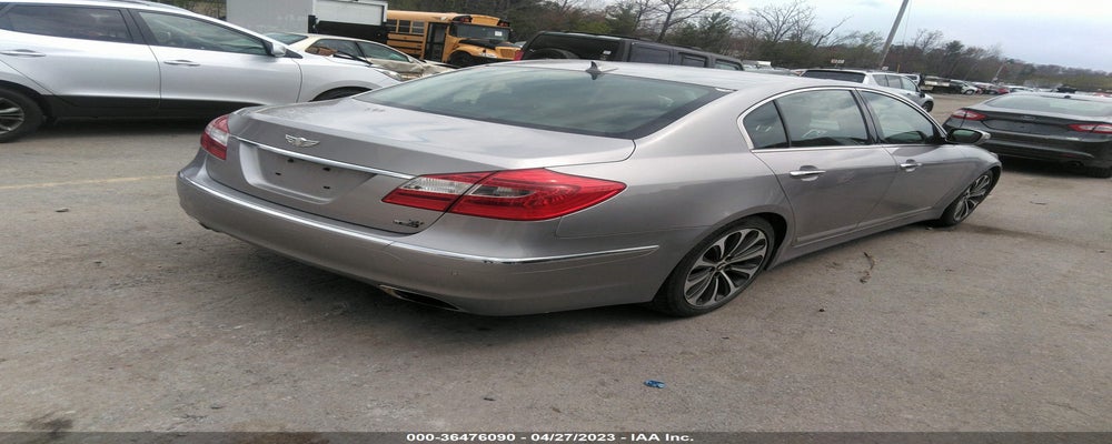 KMHGC4DH4CU167077 2012 HYUNDAI GENESIS photo no. 4