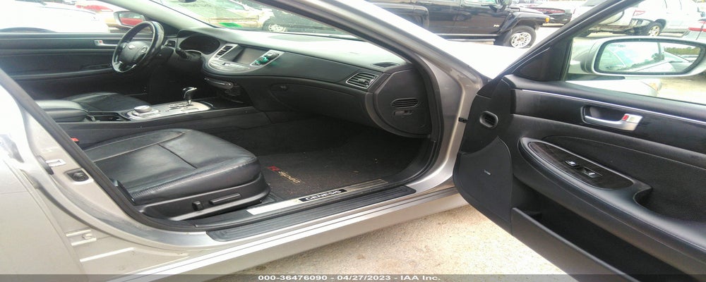 KMHGC4DH4CU167077 2012 HYUNDAI GENESIS photo no. 5