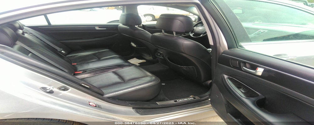 KMHGC4DH4CU167077 2012 HYUNDAI GENESIS photo no. 8