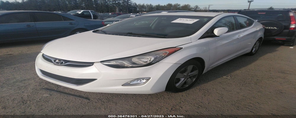 5NPDH4AE6DH447159 2013 HYUNDAI ELANTRA photo no. 2