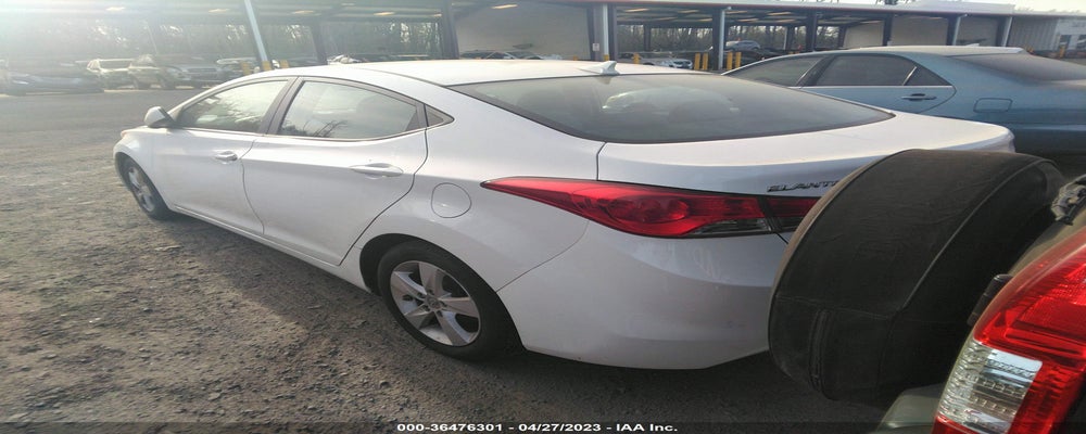 5NPDH4AE6DH447159 2013 HYUNDAI ELANTRA photo no. 3