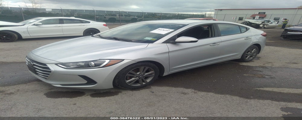 5NPD84LF5JH267589 2018 HYUNDAI ELANTRA photo no. 2