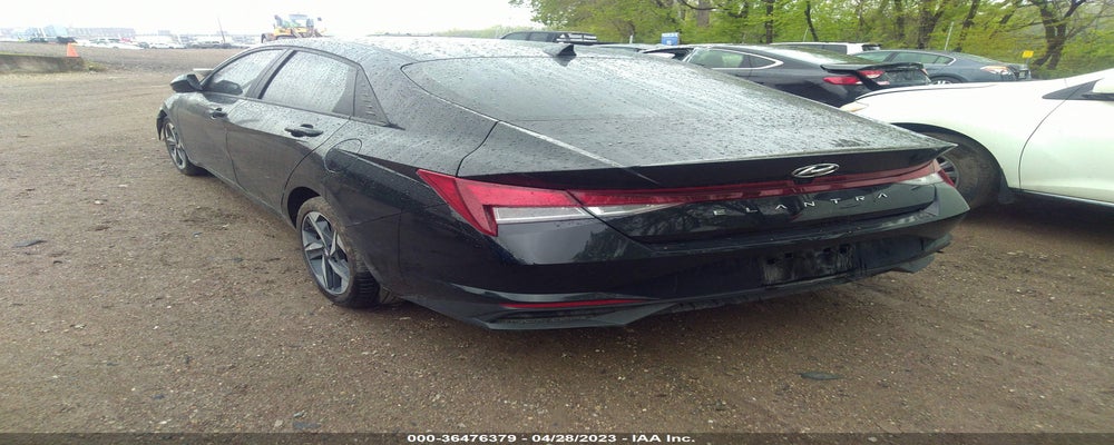 KMHLS4AG6PU517036 2023 HYUNDAI ELANTRA photo no. 3