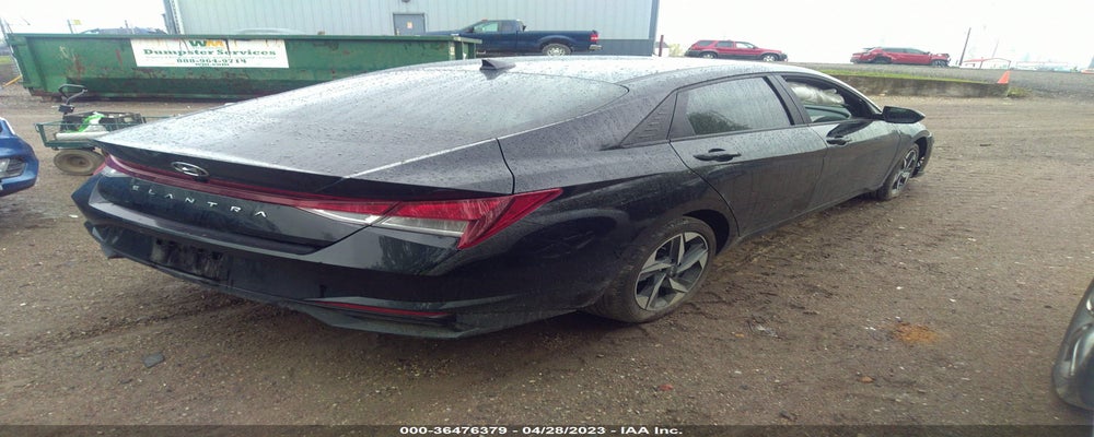 KMHLS4AG6PU517036 2023 HYUNDAI ELANTRA photo no. 4