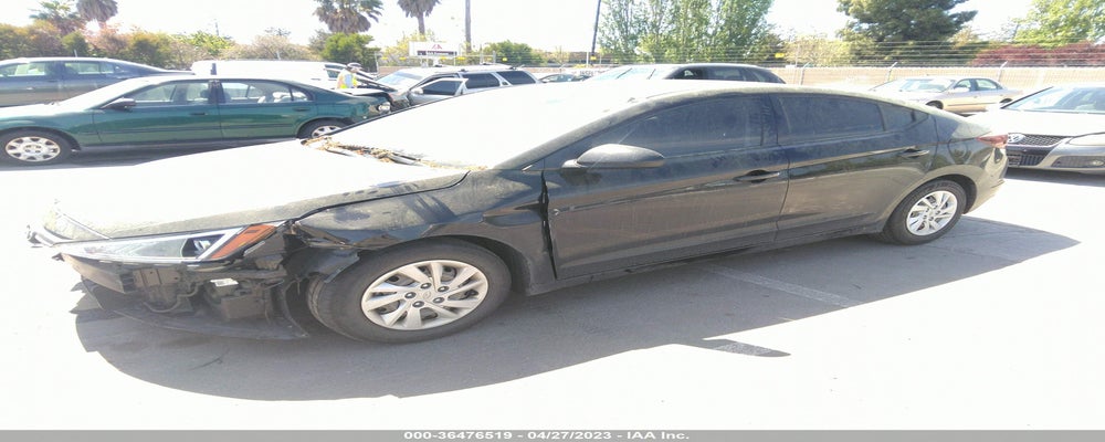 5NPD74LF5KH412375 2019 HYUNDAI ELANTRA photo no. 2