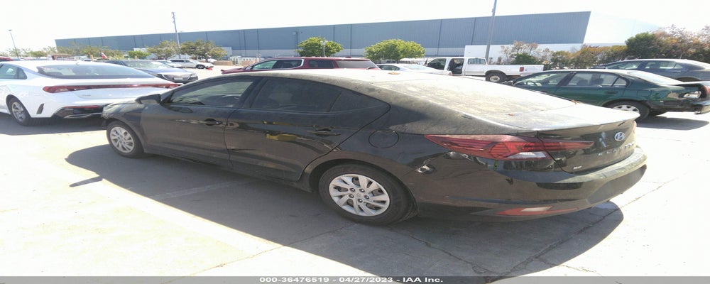 5NPD74LF5KH412375 2019 HYUNDAI ELANTRA photo no. 3