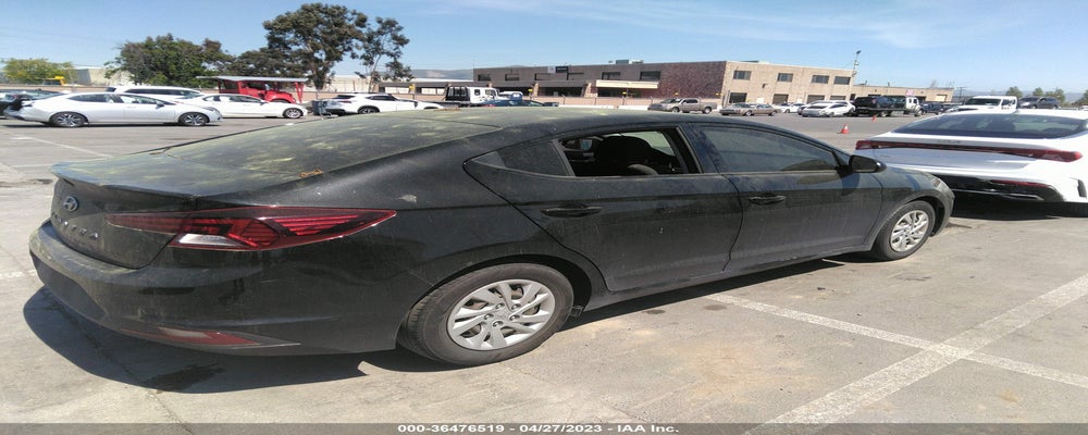 5NPD74LF5KH412375 2019 HYUNDAI ELANTRA photo no. 4