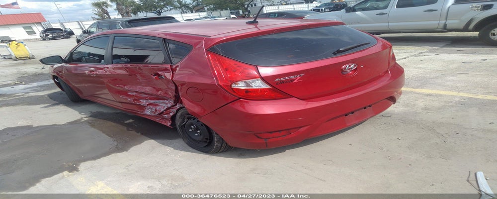 KMHCT5AE4DU112354 2013 HYUNDAI ACCENT photo no. 3