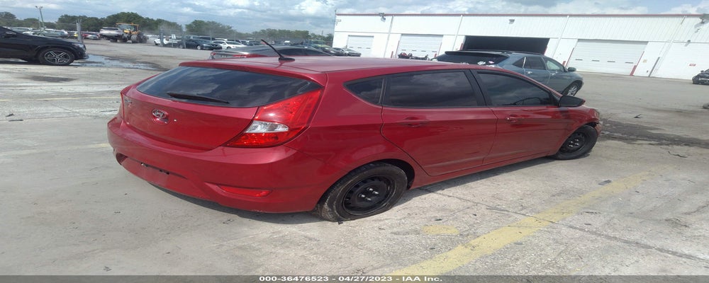 KMHCT5AE4DU112354 2013 HYUNDAI ACCENT photo no. 4