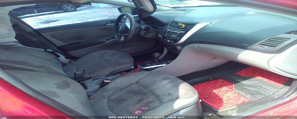 KMHCT5AE4DU112354 2013 HYUNDAI ACCENT photo no. 5